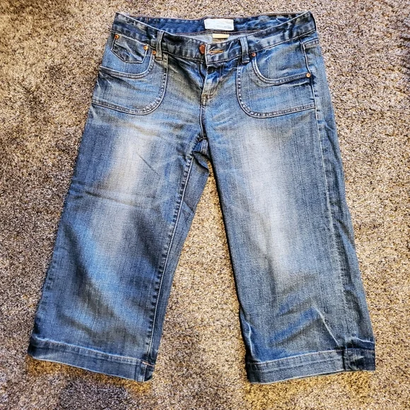 Jeans Capri Maurices - Taille 9/10 (Juniors) - Occasion Très Bon état